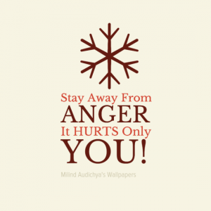 Stay Away From #ANGER It HURTS Only #YOU!