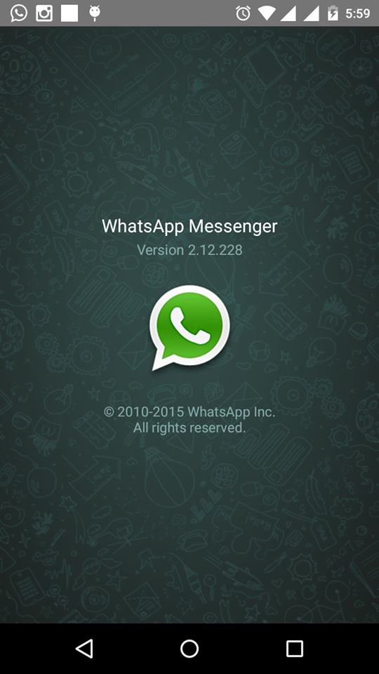 WhatsApp Version